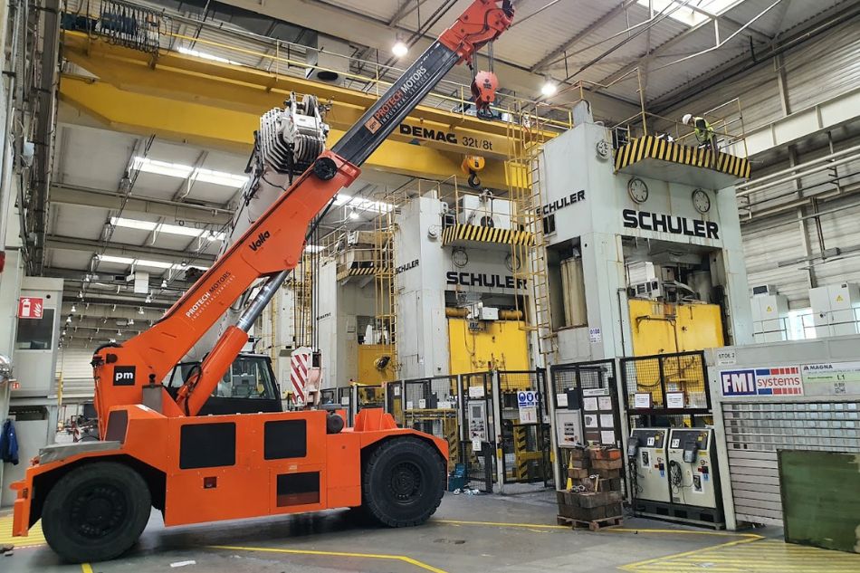 Prasa mechaniczna