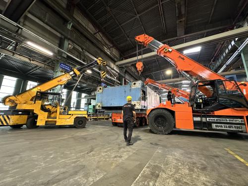 MONTA I DEMONTA PROTECH MOTORS 5