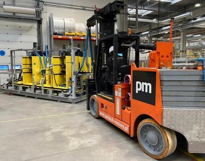 Industrieller Aufzug Mobillift