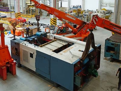Relocation of Mossini Press Line in Tychy
