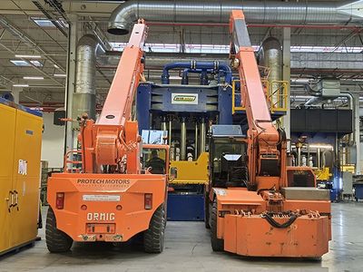 Relocation of a Hydraulic Press in Wrocław