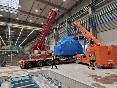 Installation of a 200-Ton Press in the European Union