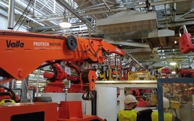 INDUSTRIELLE INSTALATION