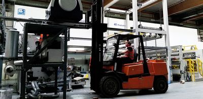 Forklift