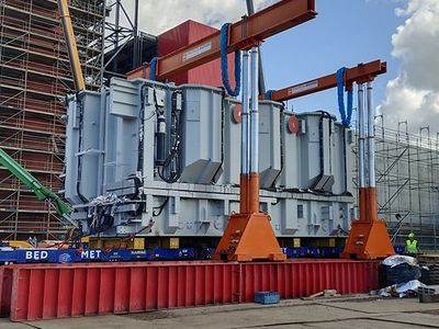 Transformer Relocation in the West Pomeranian Voivodeshi