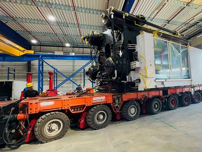 Selbstfahrende Plattform bis zu 240 Tonnen