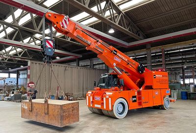 Industriekran ORMIG 100 IE