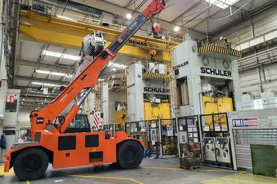 PRASA MECHANICZNA